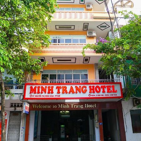 Minh Trang Hotel هوي المظهر الخارجي الصورة