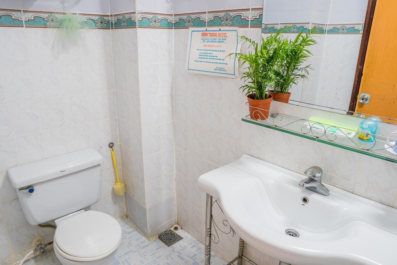 Minh Trang Hotel هوي المظهر الخارجي الصورة