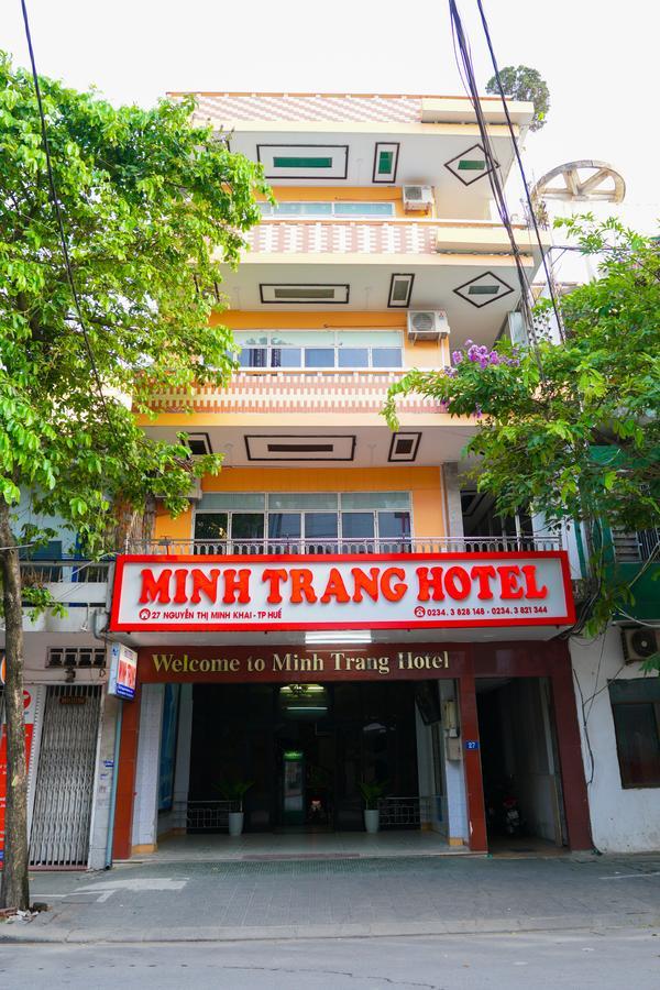 Minh Trang Hotel هوي المظهر الخارجي الصورة
