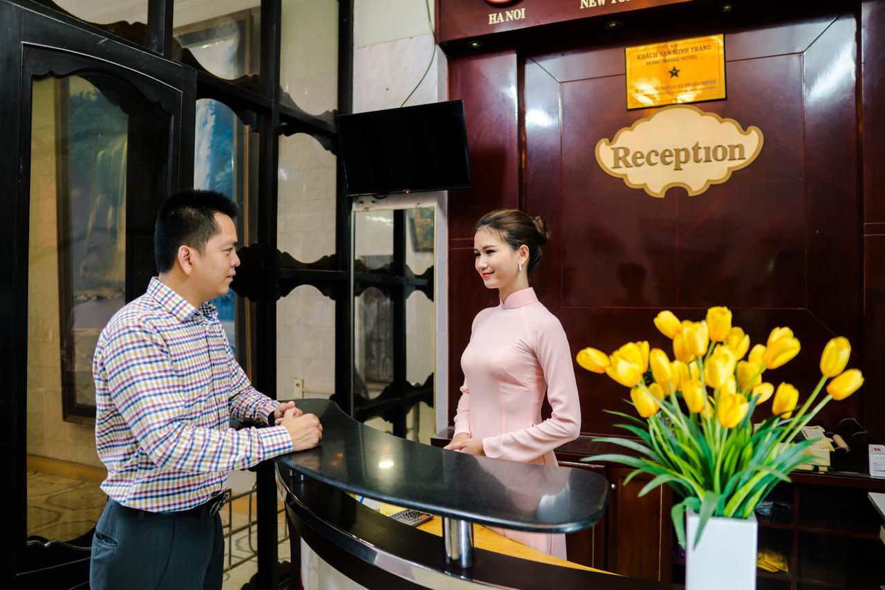 Minh Trang Hotel هوي المظهر الخارجي الصورة