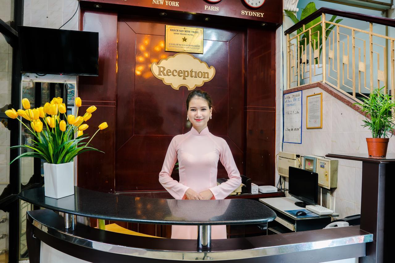 Minh Trang Hotel هوي المظهر الخارجي الصورة