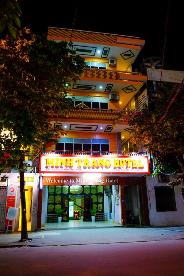 Minh Trang Hotel هوي المظهر الخارجي الصورة