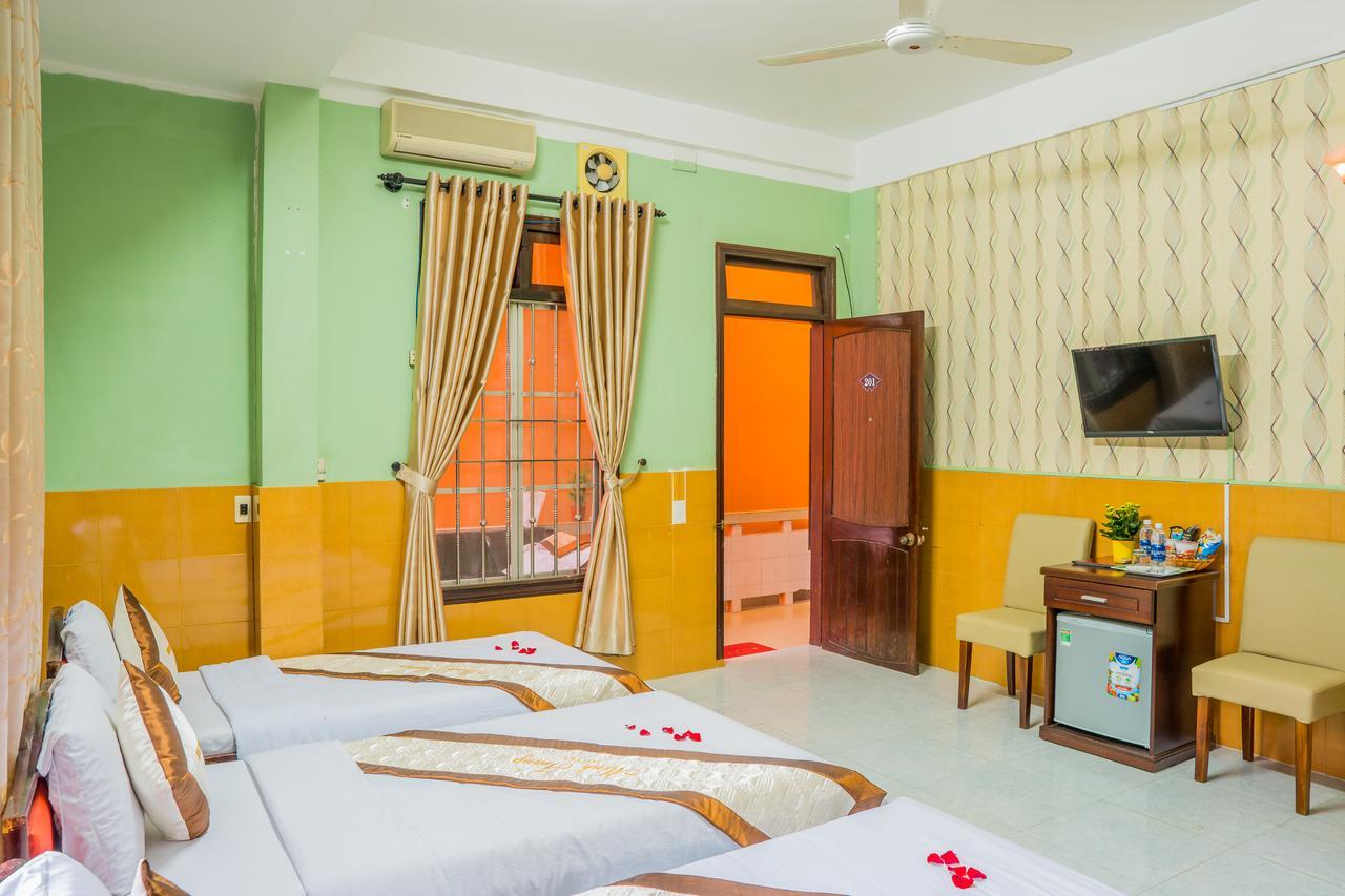 Minh Trang Hotel هوي المظهر الخارجي الصورة