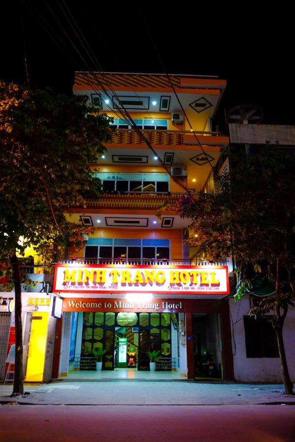 Minh Trang Hotel هوي المظهر الخارجي الصورة