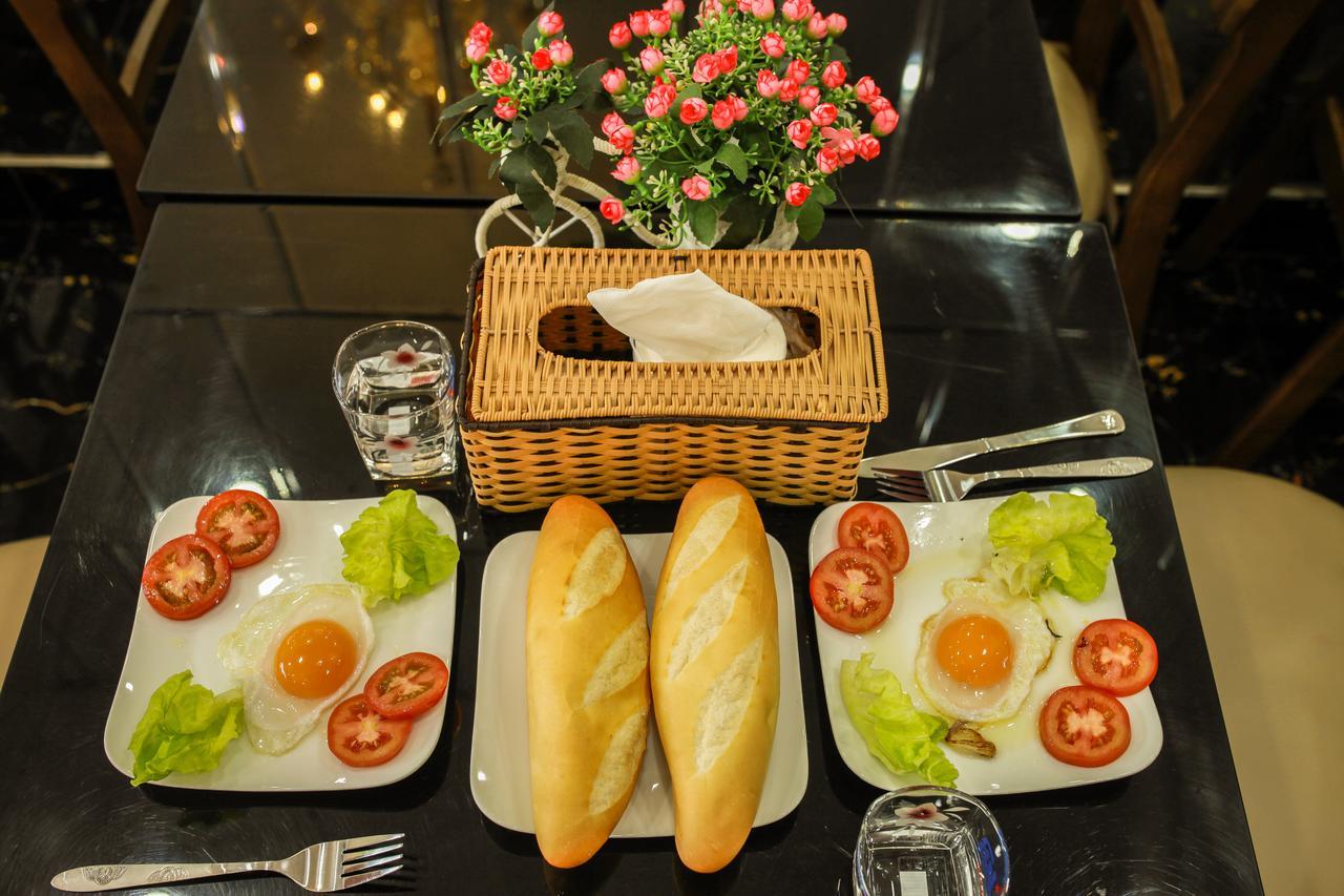 Minh Trang Hotel هوي المظهر الخارجي الصورة